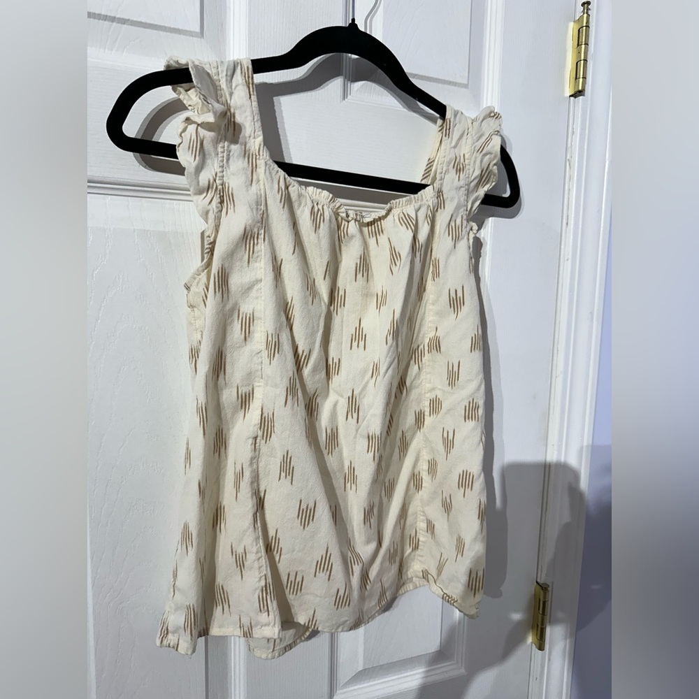 Madwell Women's Patterned Flowy Tank Top (XS) - Picture 11 of 13
